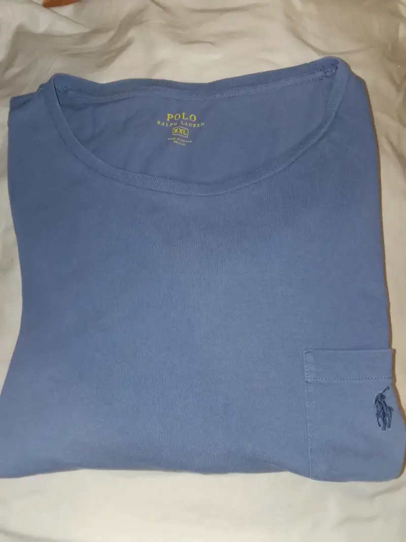 Polera azul Polo Ralph Lauren
