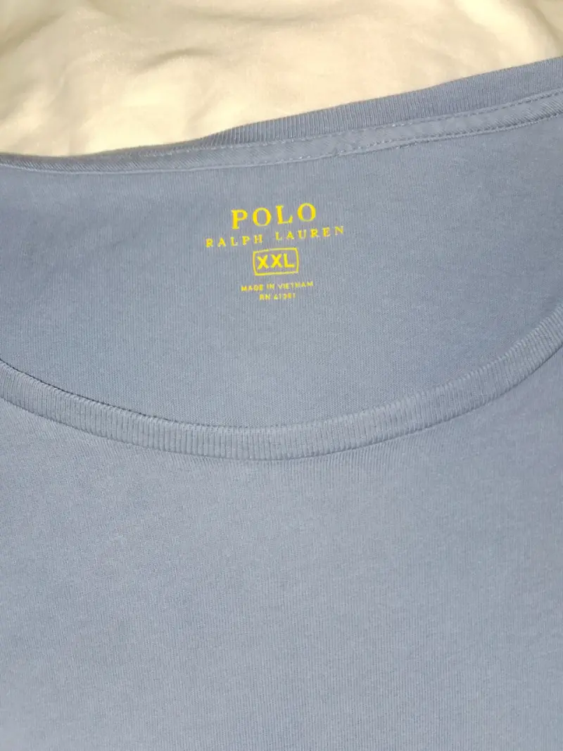 Polera azul Polo Ralph Lauren - 2