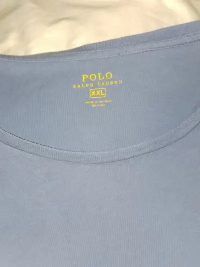 Polera azul Polo Ralph Lauren - miniatura 2