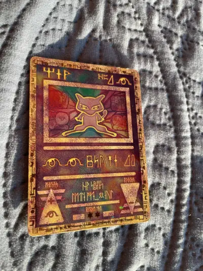 Tarjeta holográfica Mew 2000 - miniatura 1