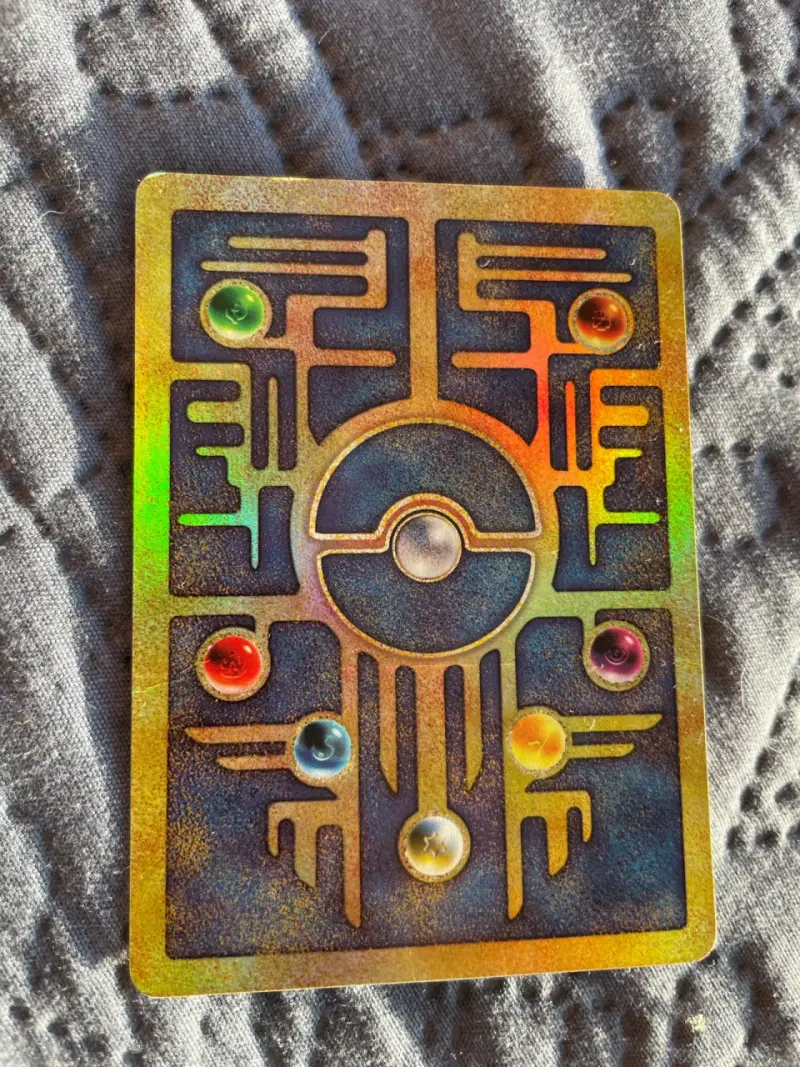 Tarjeta holográfica Mew 2000 - 2