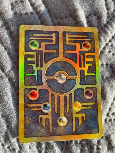 Tarjeta holográfica Mew 2000 - miniatura 2