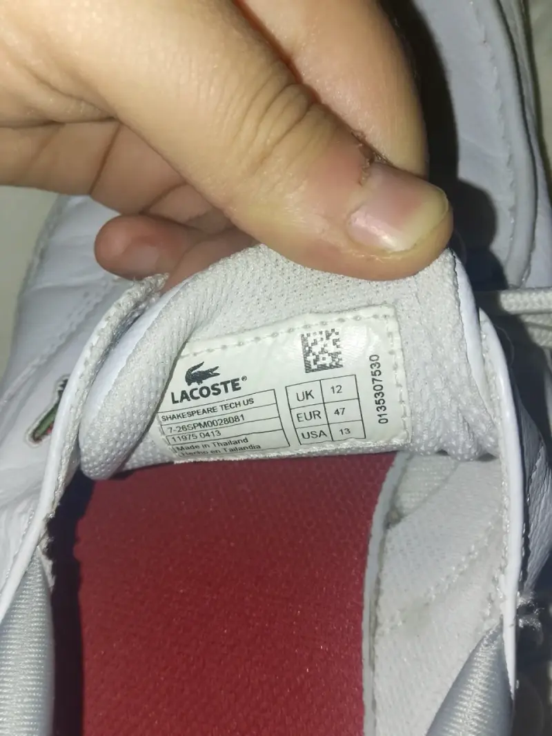 Zapatillas blancas deportivas Lacoste - 3