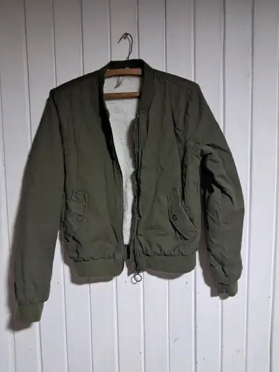 Chaqueta verde militar - miniatura 1