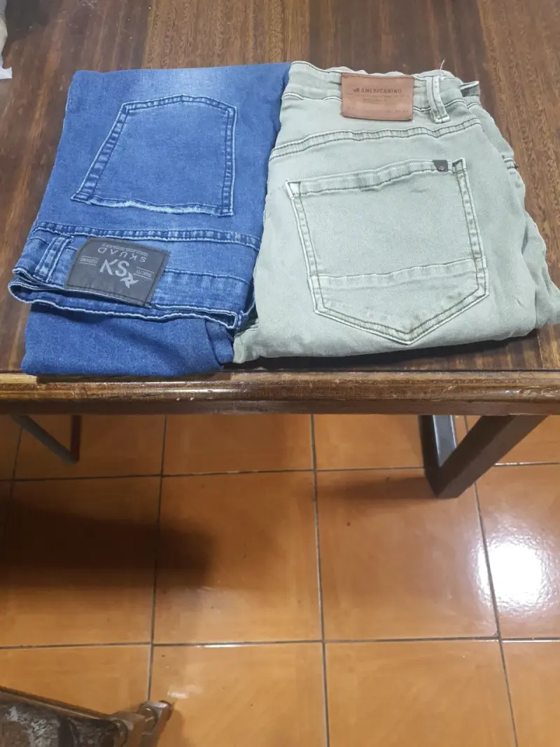 Jeans de todo tipo de marcas baratoo - 3