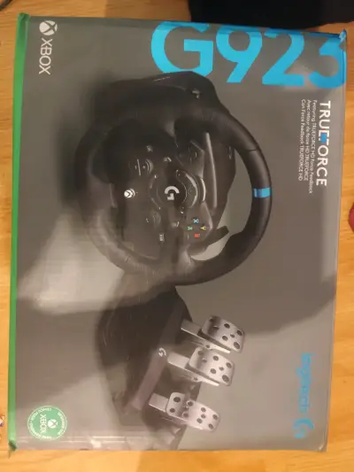 Volante Logitech G923 Xbox - miniatura 1