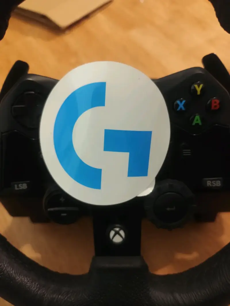Volante Logitech G923 Xbox - 2
