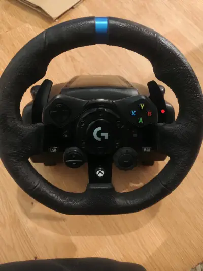 Volante Logitech G923 Xbox - miniatura 3