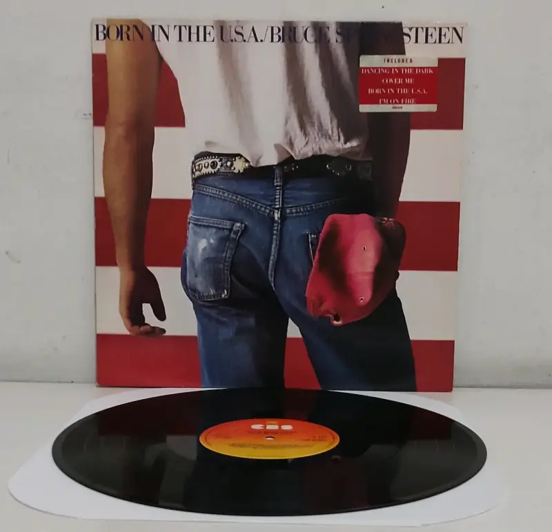 Vinilo Bruce Springsteen - Born In USA.