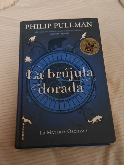 Libro 'La brújula dorada' de Philip Pullman - miniatura 1