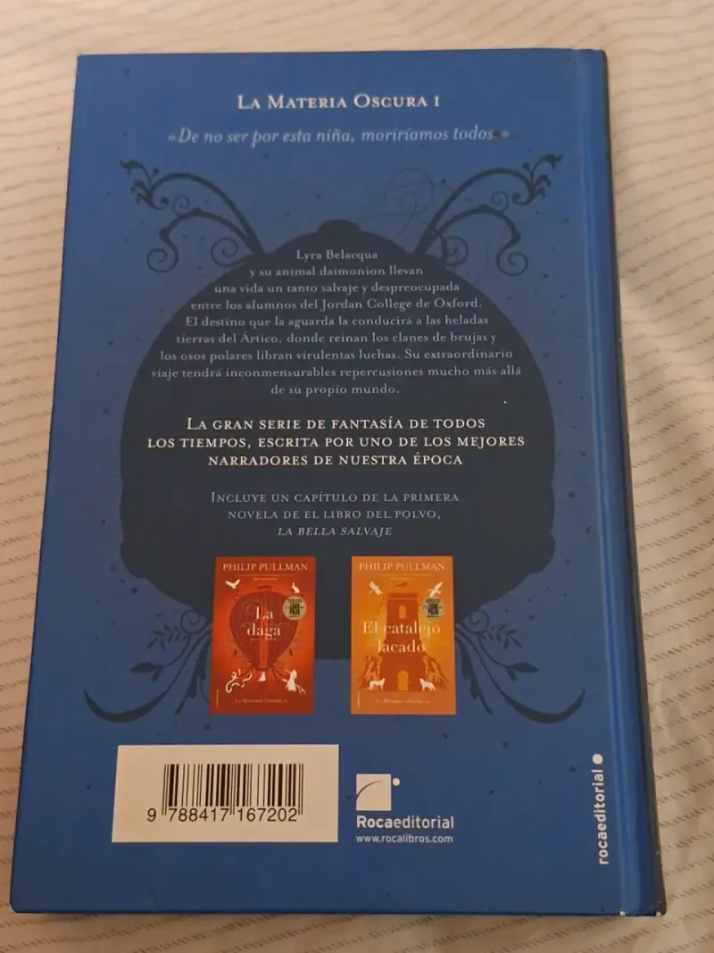Libro 'La brújula dorada' de Philip Pullman - 2