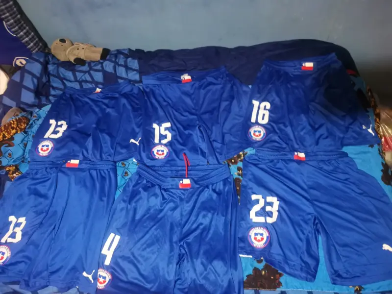 Camiseta Adidas Universidad de Chile - 5