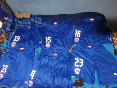Camiseta Adidas Universidad de Chile - miniatura 5