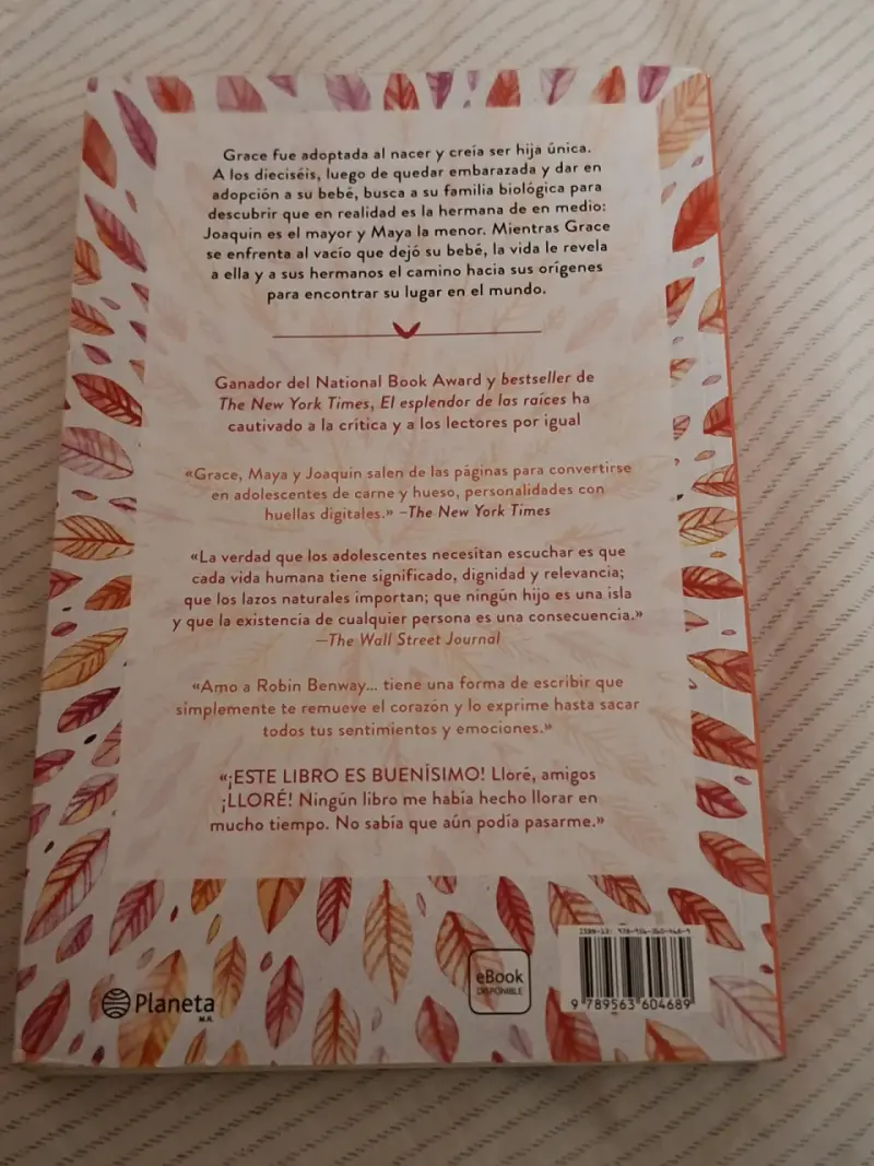 Libro 'El esplendor de las raíces' - 2