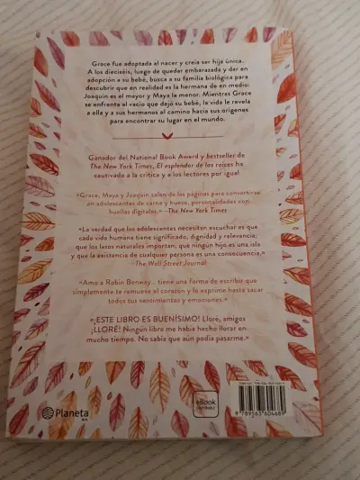 Libro 'El esplendor de las raíces' - miniatura 2