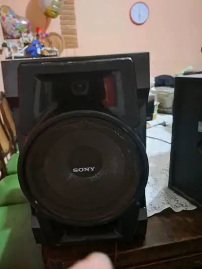 Parlante Sony de alta potencia - miniatura 1