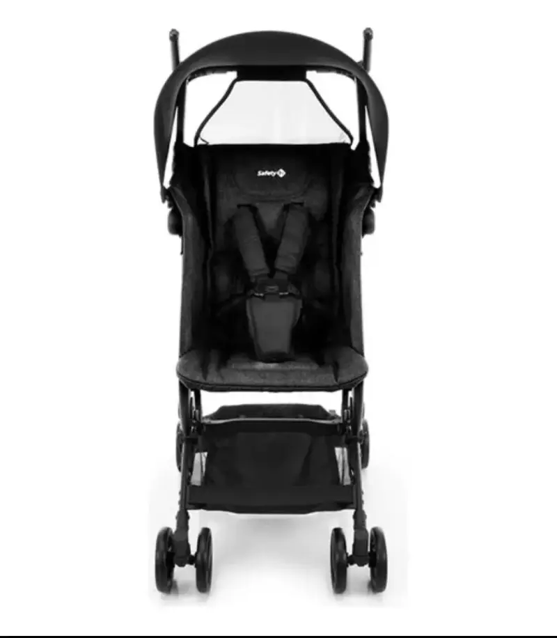 Coche de bebé Safety plegable negro - 3