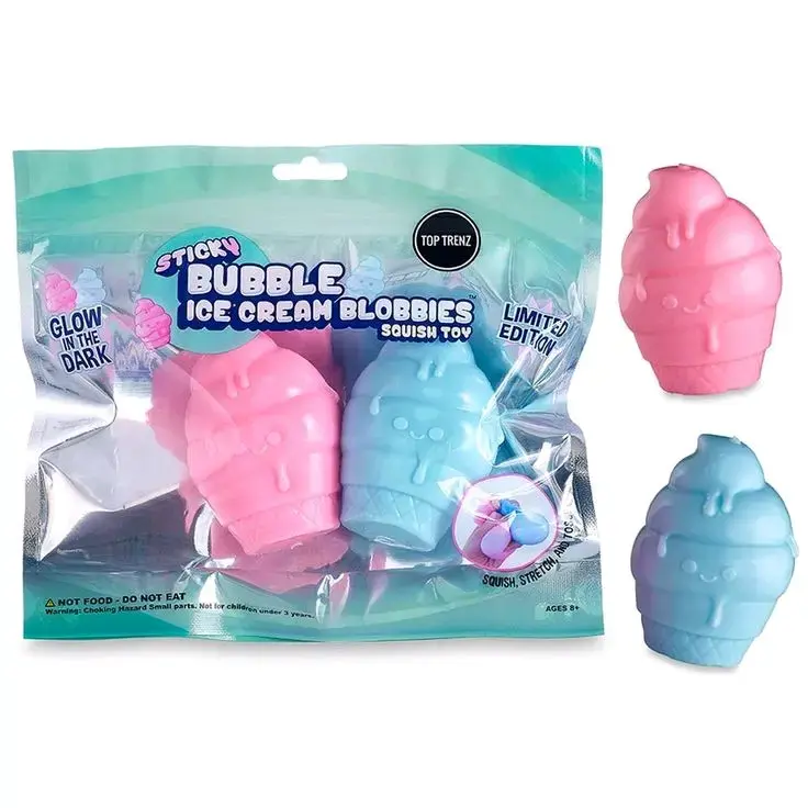 Juguetes Squishy Helados Luminosos