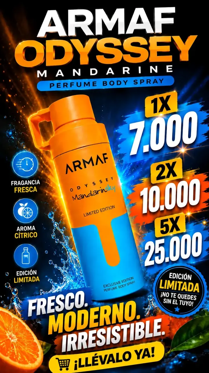 Perfume Armaf Odyssey Mandarine