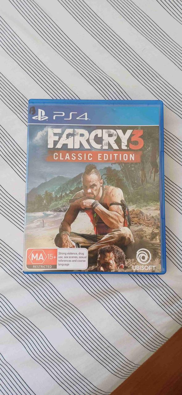Far Cry 3 Classic Edition PS4