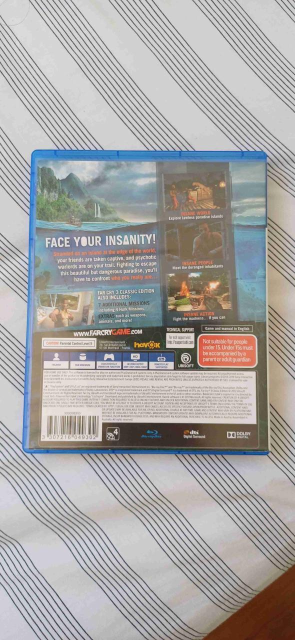 Far Cry 3 Classic Edition PS4 - 2