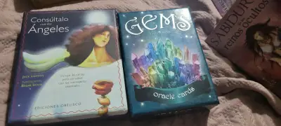 Cartas oráculo y ángeles - miniatura 1