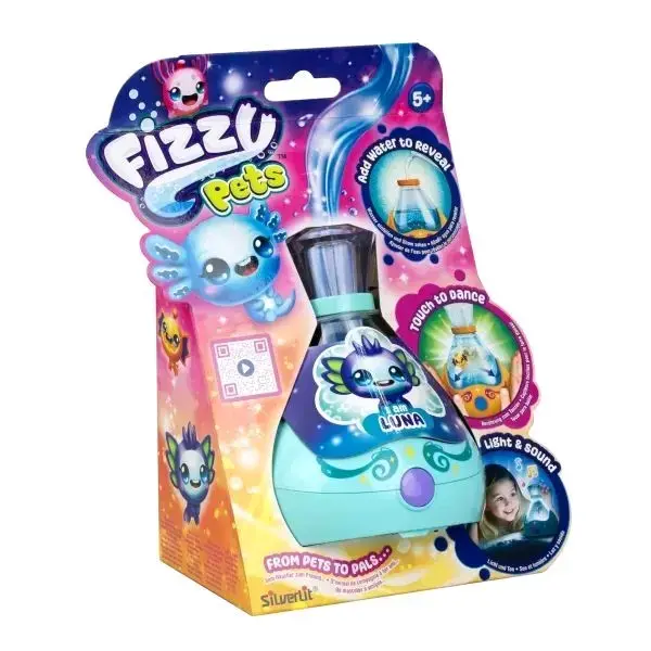Juguete interactivo Fizzy Pets