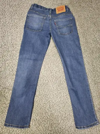 Jeans Levis modelo 512 talla 10 niño - miniatura 5