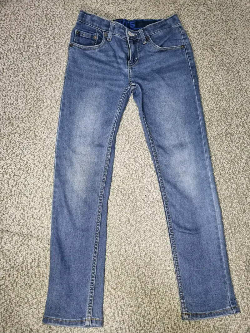 Jeans Levis modelo 512 talla 10 niño - 6