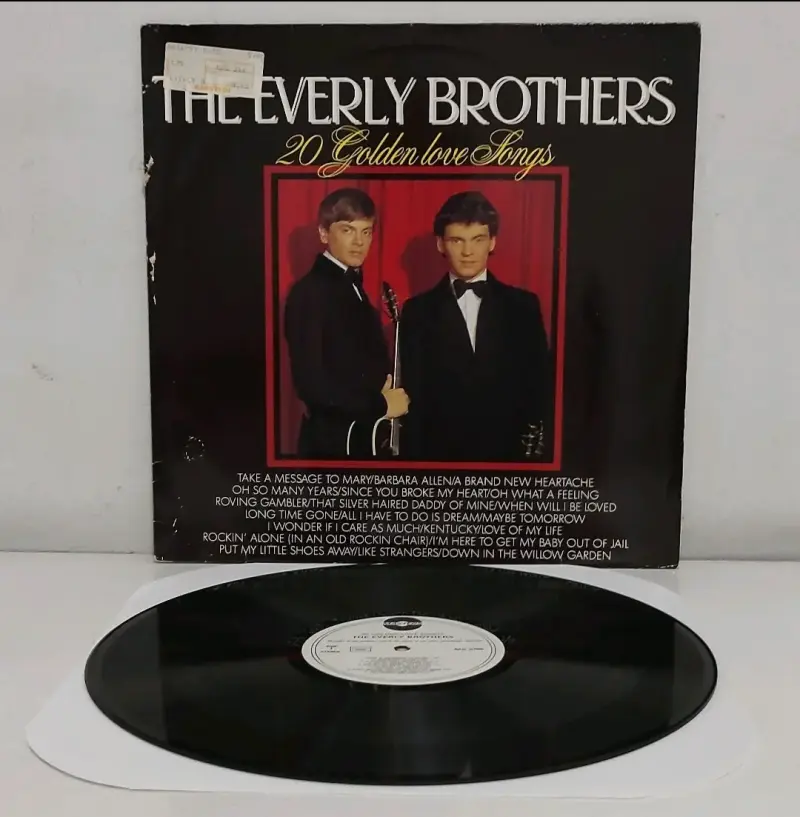 Vinilo The Everly Brother - 20 Golden Love Songs.