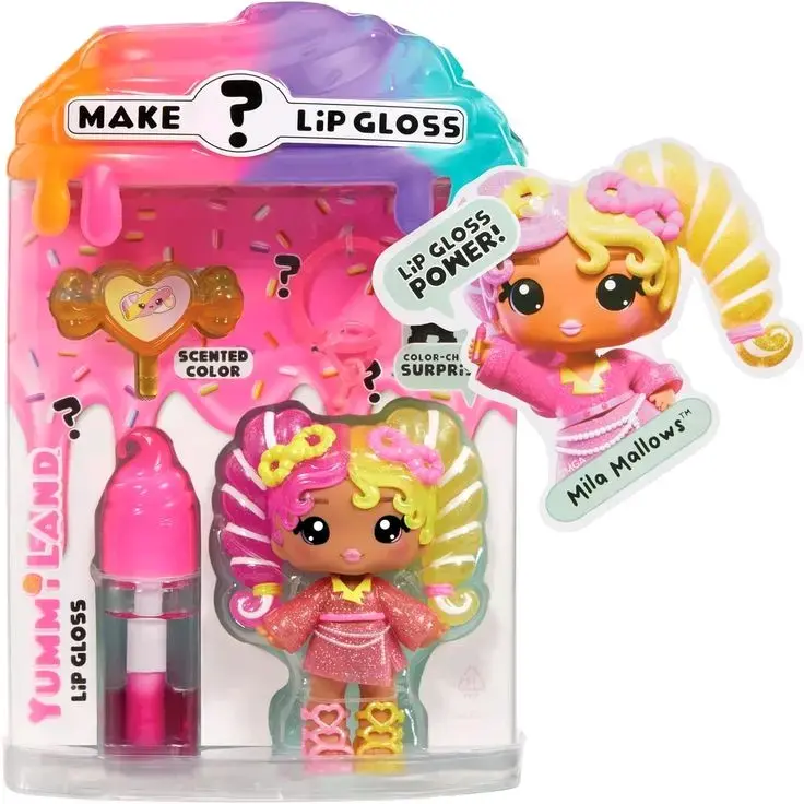 Kit para hacer brillo labial Yummi-Land - 2