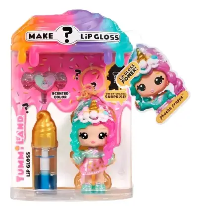 Kit para hacer brillo labial Yummi-Land - miniatura 4