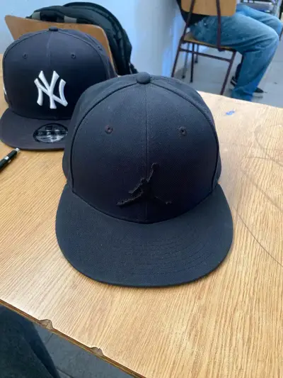 Gorra Jordan Negro - miniatura 2