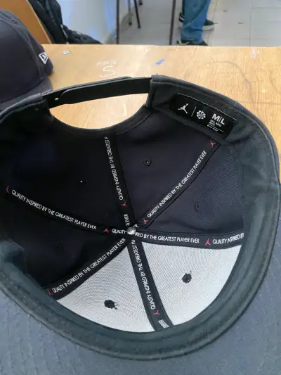 Gorra Jordan Negro - miniatura 3