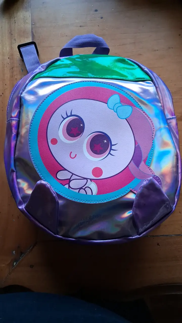 Mochila infantil holográfica