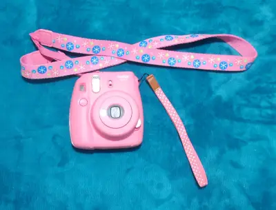 Cámara Instax Mini 9 rosa - miniatura 1
