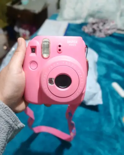 Cámara Instax Mini 9 rosa - miniatura 2
