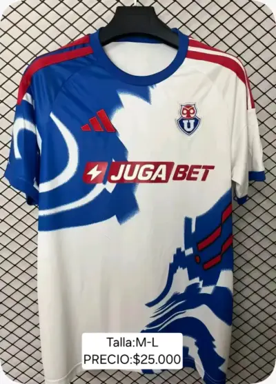 Camiseta azul equipo deportivo - miniatura 2