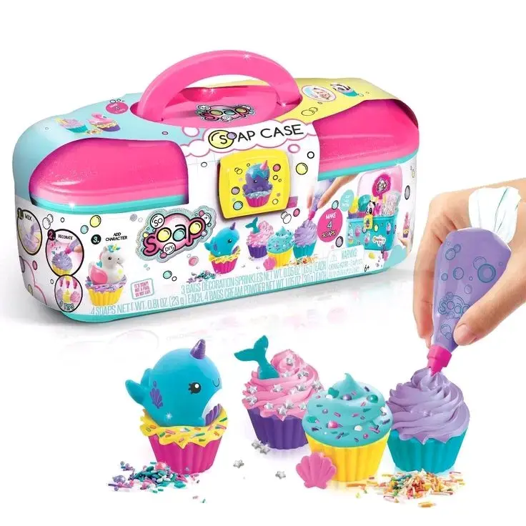 Kit de jabones decorativos