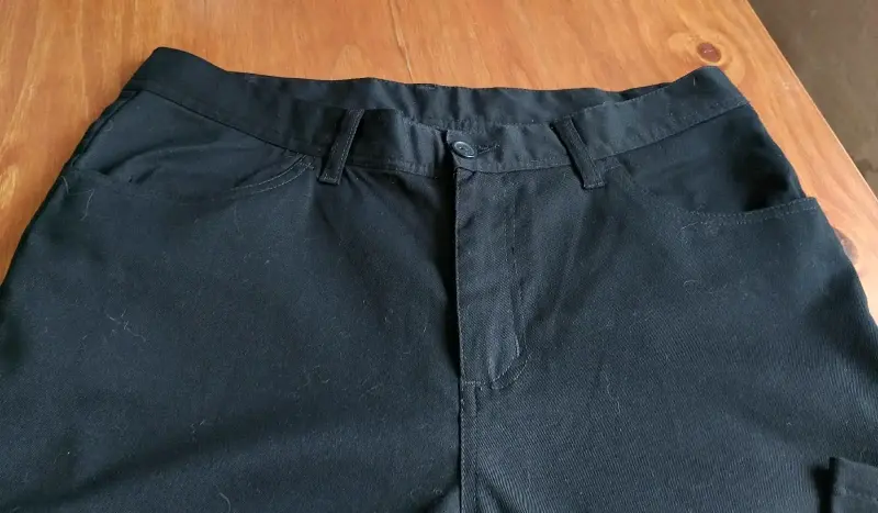 Pantalón negro de vestir/escolar - 2