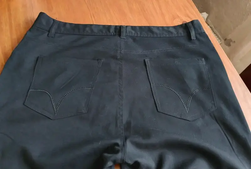 Pantalón negro de vestir/escolar - 3