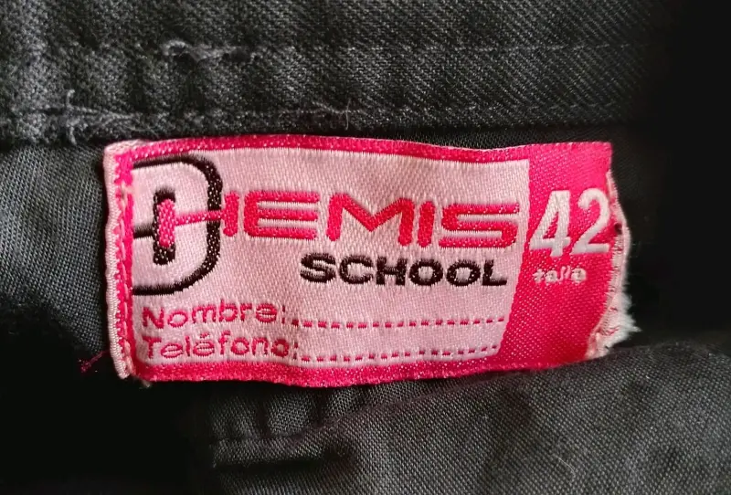 Pantalón negro de vestir/escolar - 4