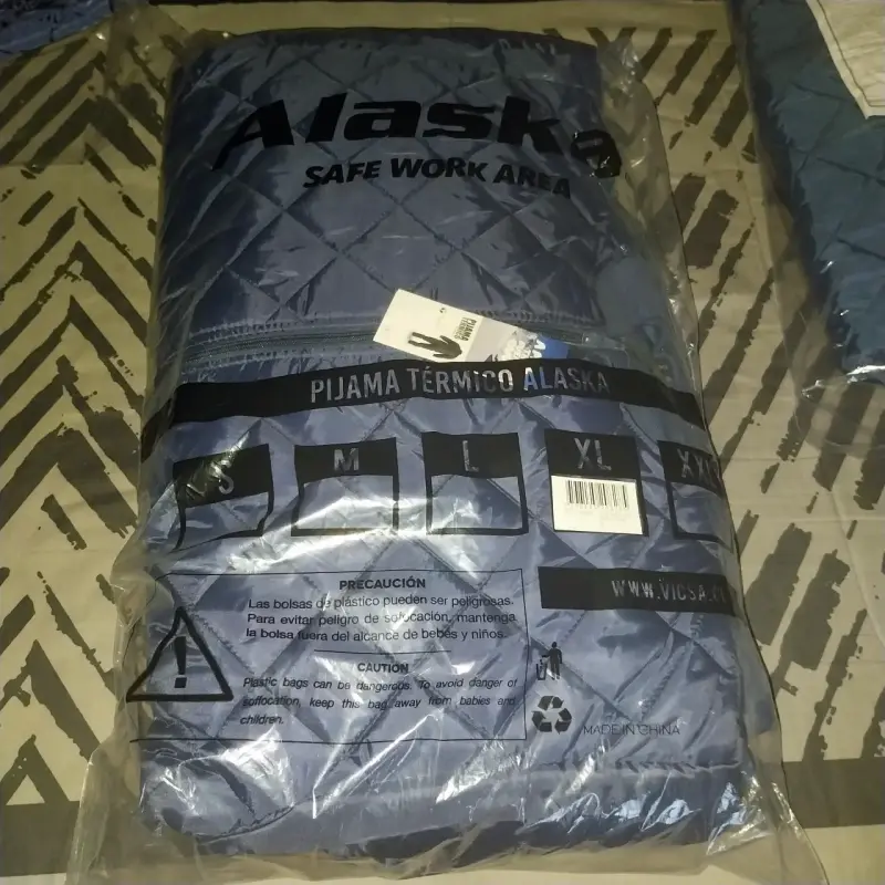 Pijamas térmicos Alaska talla XL - 2
