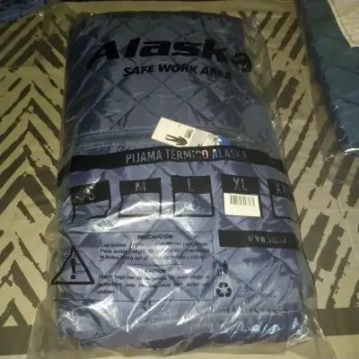 Pijamas térmicos Alaska talla XL - miniatura 2
