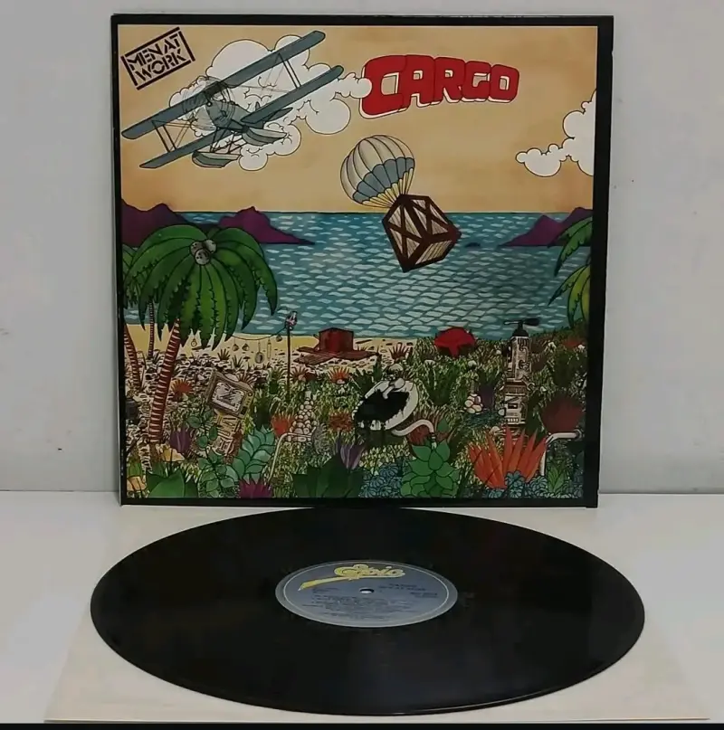 Vinilo Men at Work 'Cargo'