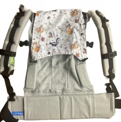 Portabebés ergonómico con diseño animal - miniatura 1
