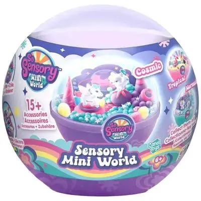 Set de juego Sensory Mini World
