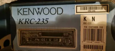Autoestéreo Kenwood KRC-235 - miniatura 1