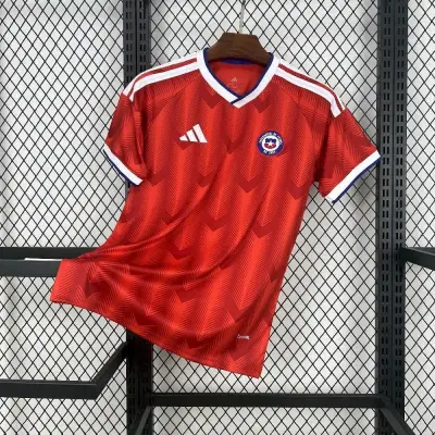 Camiseta roja de fútbol Chile - miniatura 1