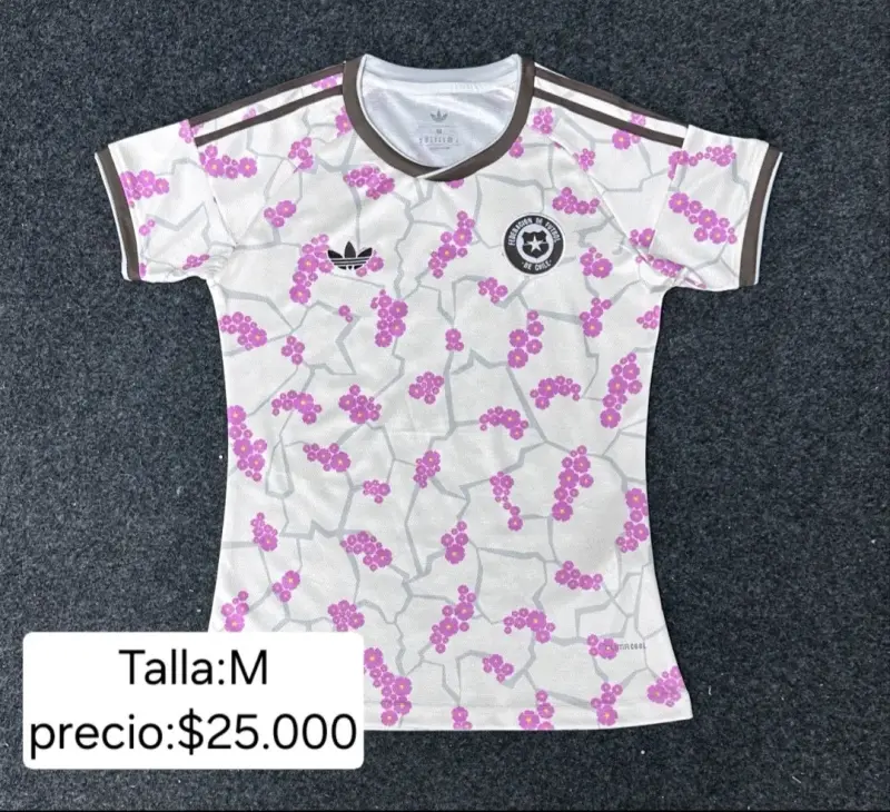 Camiseta roja de fútbol Chile - 2